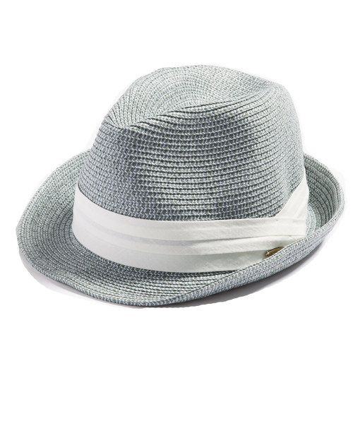 QUEENHEAD（クイーンヘッド）の「折り畳めるストロートハット（ハット・レディース・ライトブルー/ブラック/ブラウン/カーキ/グレー系その他/ナチュラル/グリーン系その他/サーモンピンク/グレー系その他2・X-LARGE/XX-LARGE/FREE）」の13枚目の写真