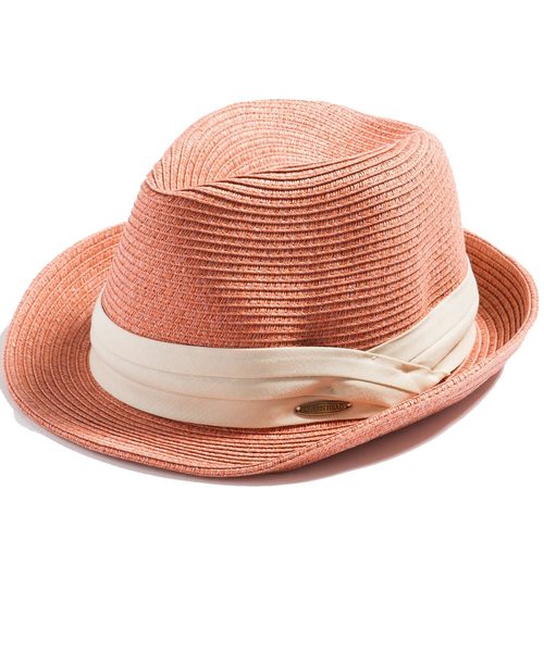 QUEENHEAD（クイーンヘッド）の「折り畳めるストロートハット（ハット・レディース・ライトブルー/ブラック/ブラウン/カーキ/グレー系その他/ナチュラル/グリーン系その他/サーモンピンク/グレー系その他2・X-LARGE/XX-LARGE/FREE）」の12枚目の写真