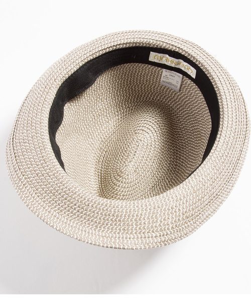 QUEENHEAD（クイーンヘッド）の「折り畳めるストロートハット（ハット・レディース・ライトブルー/ブラック/ブラウン/カーキ/グレー系その他/ナチュラル/グリーン系その他/サーモンピンク/グレー系その他2・X-LARGE/XX-LARGE/FREE）」の10枚目の写真