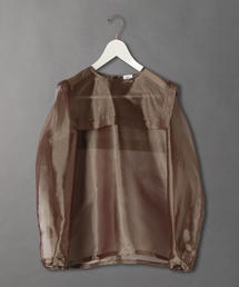 6 | ＜6(ROKU)＞ORGANDY SAILOR PULLOVER/トップス(その他トップス)