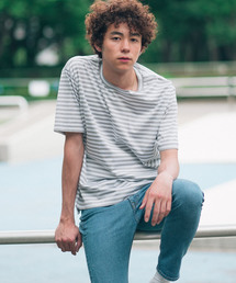 SOCIAL WEAR�i�\�[�V�����E�F�A�j�́u�{�[�_�[�v���~�A���R�b�g���I�[�o�[SS�J�b�g�\�[�iT�V���c/�J�b�g�\�[�j�v