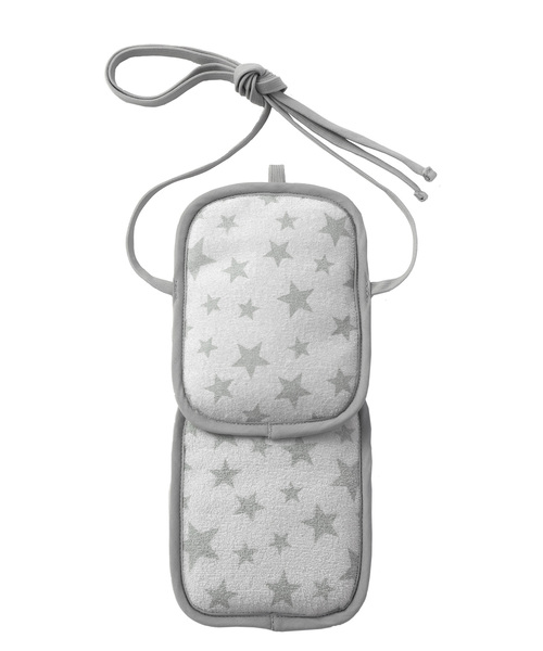 Baby Hopper（ベビーホッパー）の「保冷保温ポーチ・ダブル（その他ベビー用品・キッズ・ブルー/グレー/チャコール/ダークグレー/ネイビー・ONE SIZE）」の2枚目の写真