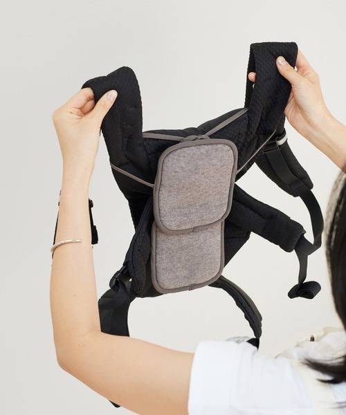 Baby Hopper（ベビーホッパー）の「保冷保温ポーチ・ダブル（その他ベビー用品・キッズ・ブルー/グレー/チャコール/ダークグレー/ネイビー・ONE SIZE）」の9枚目の写真