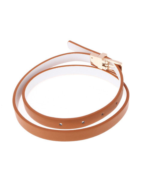 The Virgnia（ザ ヴァージニア）の「リバーシブル細ベルト（ベルト・レディース・ブラック/キャメル・FREE）」の5枚目の写真