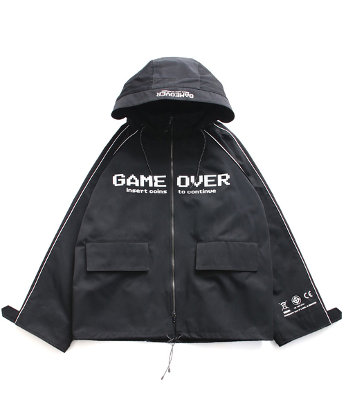 SHAREEF GAMEOVERパーカー SHAREEF(シャリーフ) / パーカー/1/コットン