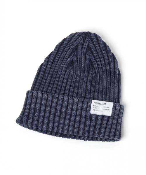 GLOBAL WORK（グローバルワーク）の「ウォッシュリブワッチキャップ【抗菌防臭】/835883（ニットキャップ/ビーニー・メンズ・ホワイト/ブラック/ネイビー/ライトグリーン・FREE）」の4枚目の写真
