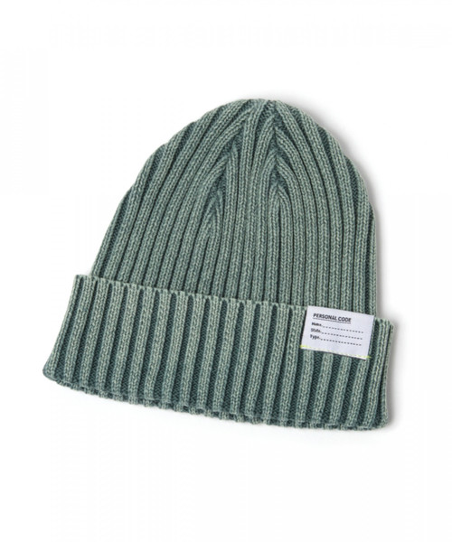 GLOBAL WORK（グローバルワーク）の「ウォッシュリブワッチキャップ【抗菌防臭】/835883（ニットキャップ/ビーニー・メンズ・ホワイト/ブラック/ネイビー/ライトグリーン・FREE）」の3枚目の写真