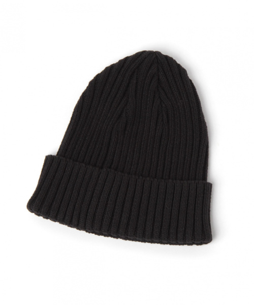 GLOBAL WORK（グローバルワーク）の「ウォッシュリブワッチキャップ【抗菌防臭】/835883（ニットキャップ/ビーニー・メンズ・ホワイト/ブラック/ネイビー/ライトグリーン・FREE）」の5枚目の写真