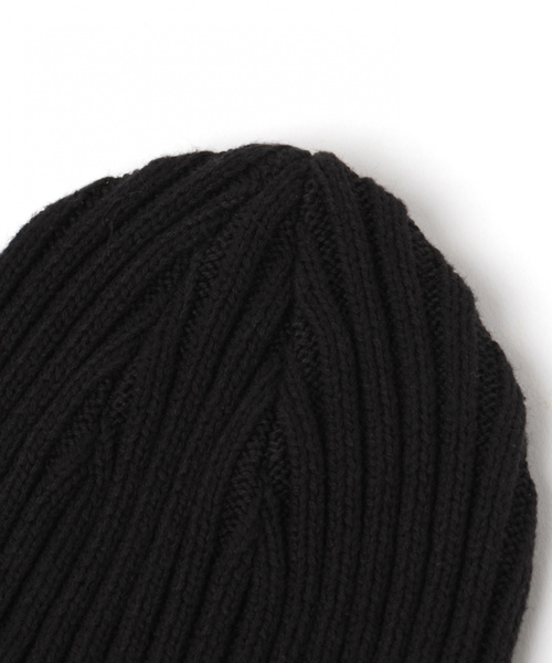 GLOBAL WORK（グローバルワーク）の「ウォッシュリブワッチキャップ【抗菌防臭】/835883（ニットキャップ/ビーニー・メンズ・ホワイト/ブラック/ネイビー/ライトグリーン・FREE）」の6枚目の写真