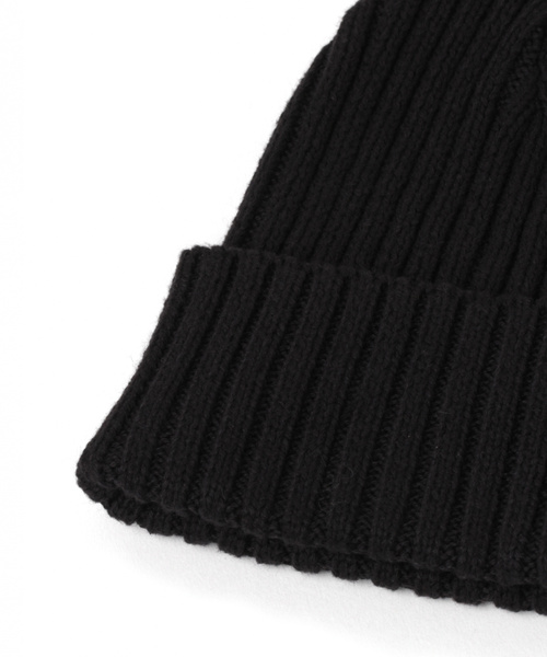 GLOBAL WORK（グローバルワーク）の「ウォッシュリブワッチキャップ【抗菌防臭】/835883（ニットキャップ/ビーニー・メンズ・ホワイト/ブラック/ネイビー/ライトグリーン・FREE）」の7枚目の写真