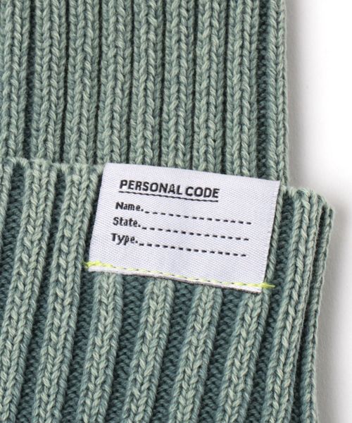 GLOBAL WORK（グローバルワーク）の「ウォッシュリブワッチキャップ【抗菌防臭】/835883（ニットキャップ/ビーニー・メンズ・ホワイト/ブラック/ネイビー/ライトグリーン・FREE）」の10枚目の写真