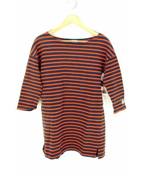 ブランド古着 Made In France フランス製 バスクシャツ ワンピース ワンピース Orcival オーシバル のファッション通販 Zozoused