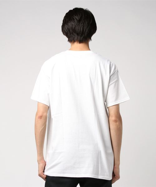 68&brothers(シックスティエイトアンドブラザーズ)の「Pocket Tee w/emb(Tシャツ/カットソー・メンズ・ホワイト/ブラック/オレンジ・MEDIUM/LARGE/X-LARGE)」の5枚目の写真