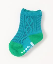 MR | [9-24cm]ケーブル編みソックス(ソックス/靴下)