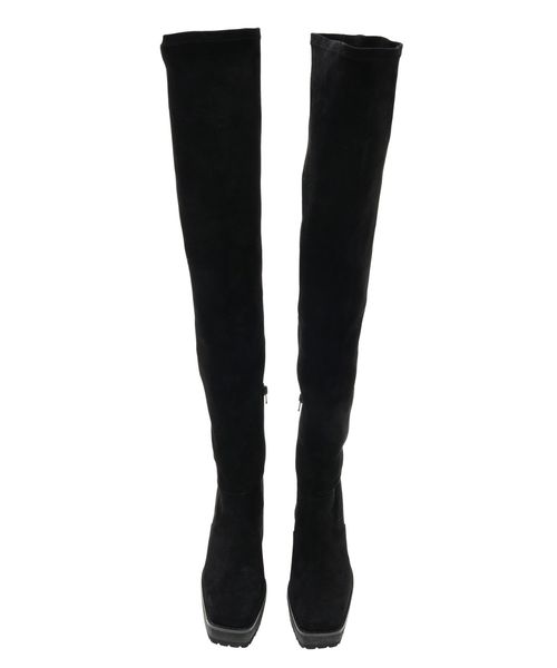 EMODA（エモダ）の「タンクストームロングブーツ（ブーツ・レディース・ブラック・SMALL/MEDIUM/LARGE）」の13枚目の写真