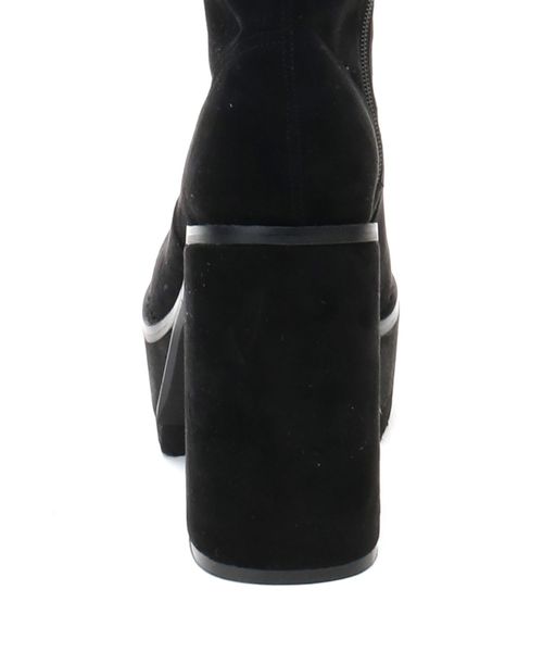EMODA（エモダ）の「タンクストームロングブーツ（ブーツ・レディース・ブラック・SMALL/MEDIUM/LARGE）」の15枚目の写真