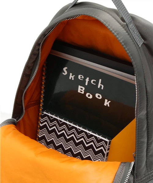 PORTER（ポーター）の「PORTER TANKER DAY PACK <B印 YOSHIDA SELECT>（バックパック/リュック・メンズ・ブラック系その他・ONE SIZE）」の8枚目の写真