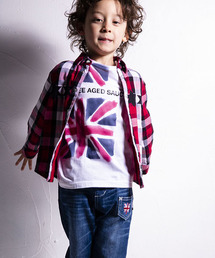 WASK�i���X�N�j�́uWASK/���j�I���W���b�N�G�A�u���V�v�����gT�V���c(140cm~160cm)�iT�V���c/�J�b�g�\�[�j�v