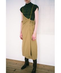 CLANE | STRAP DEFORM SKIRT(スカート)