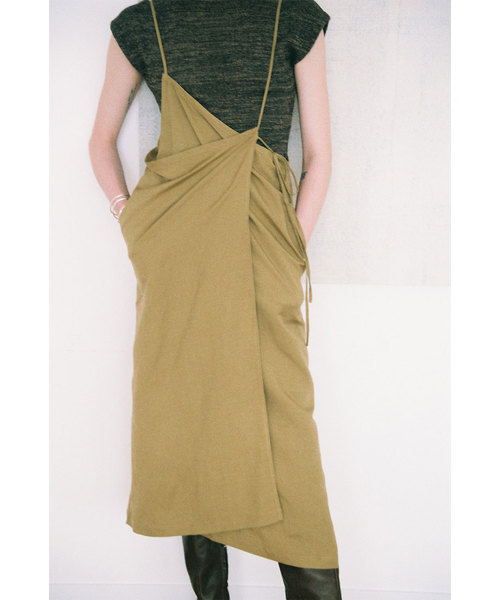 CLANE（クラネ）の「STRAP DEFORM SKIRT（スカート）」 - WEAR