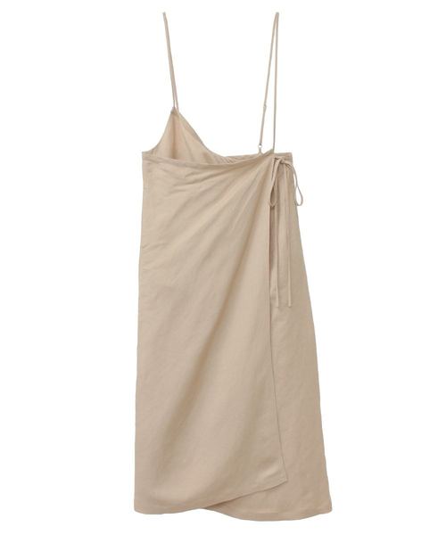 一流の品質 CLANE（クラネ）の「STRAP DEFORM WEAR - SKIRT（スカート）」 スカート