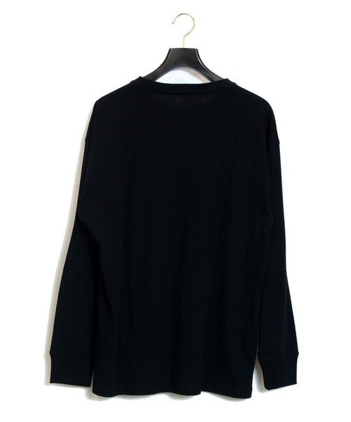 JACKROSE（ジャックローズ）の「JE-ネガフォト・レディーロンT（Tシャツ/カットソー・メンズ・ホワイト/ブラック・M/L）」の3枚目の写真