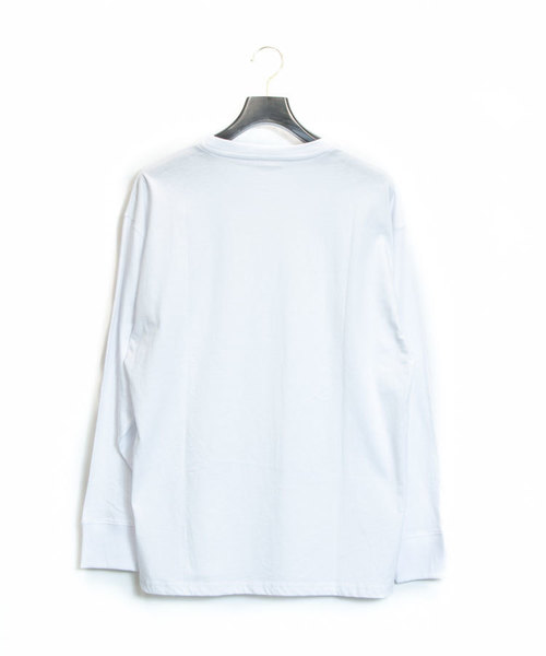 JACKROSE（ジャックローズ）の「JE-ネガフォト・レディーロンT（Tシャツ/カットソー・メンズ・ホワイト/ブラック・M/L）」の18枚目の写真