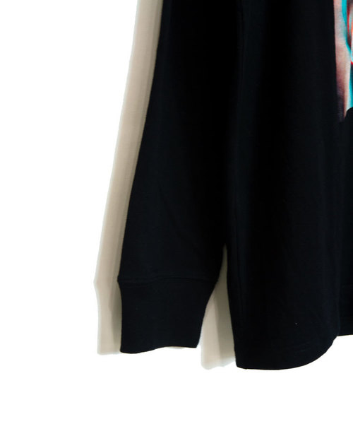 JACKROSE（ジャックローズ）の「JE-ネガフォト・レディーロンT（Tシャツ/カットソー・メンズ・ホワイト/ブラック・M/L）」の11枚目の写真