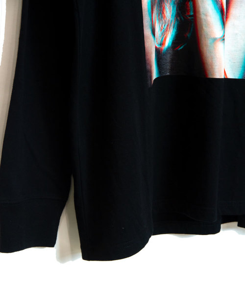 JACKROSE（ジャックローズ）の「JE-ネガフォト・レディーロンT（Tシャツ/カットソー・メンズ・ホワイト/ブラック・M/L）」の12枚目の写真