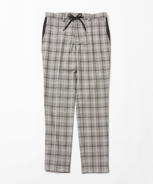 5351 POUR LES HOMMES(ゴーサンゴーイチプールオム)の「ツイルグレンチェックパンツ(その他パンツ・メンズ・チャコールグレー/グレー・44/46/48)」の5枚目の写真