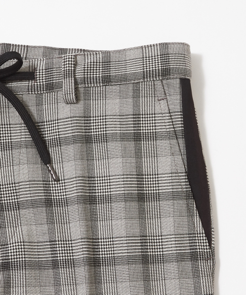 5351 POUR LES HOMMES(ゴーサンゴーイチプールオム)の「ツイルグレンチェックパンツ(その他パンツ・メンズ・チャコールグレー/グレー・44/46/48)」の18枚目の写真