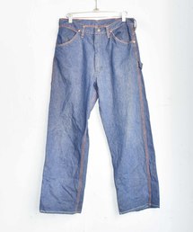 WRANGLER 70's濃紺ペインターパンツW34L34表記スコビルZ WRANGLER 70's濃紺ペインターパンツW34L34表記スコビルZ