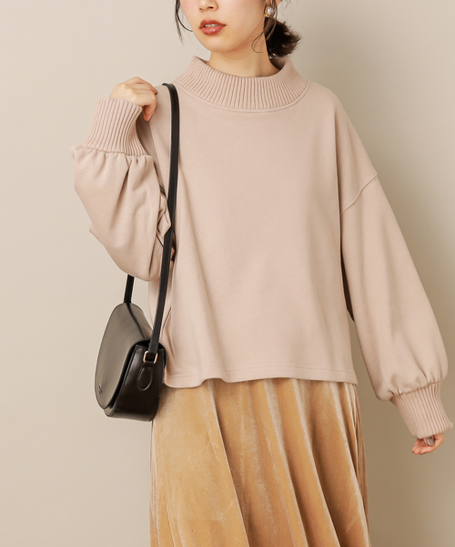 natural couture（ナチュラルクチュール）の「ハーフムーンフラップショルダー（ショルダーバッグ・レディース・ブラック/ベージュ/ピンク・FREE）」の14枚目の写真