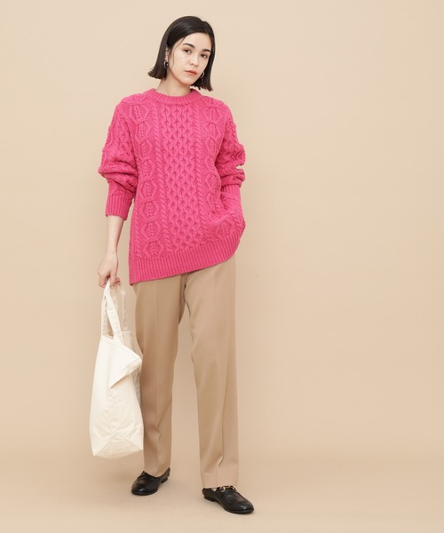 ADAM ET ROPE'（アダムエロペ）の「ボロネーゼビットローファー（ローファー・レディース・ブラック/ダークブラウン・38/35/36/37）」の3枚目の写真