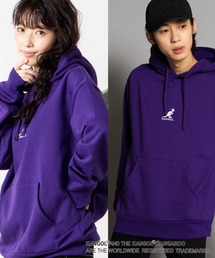 KANGOL | ∴WEGO/カンゴール別注裏起毛ビッグシルエットロゴプルパーカ―(パーカー)
