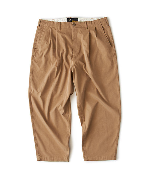 美品FAT ELEPHANT サイズFAT ベージュ　ワイドパンツ FAT エフエーティー ELEPHANT