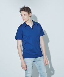 メンズのポロシャツ ブルー ネイビー 青色系 ファッション通販 Zozotown