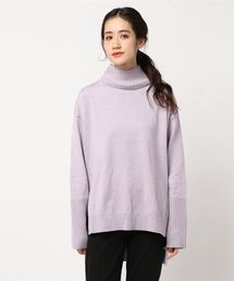 DouDou | タートルプルオーバー(ニット/セーター)