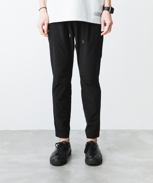 ATTACHMENT（アタッチメント）の「T400ハイゲージメモリージャージ50 1タックイージーパンツ（その他パンツ・メンズ・ブラック/グレー系その他・1/2/3）」の2枚目の写真