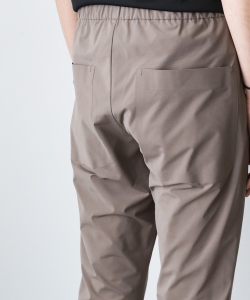 ATTACHMENT（アタッチメント）の「T400ハイゲージメモリージャージ50 1タックイージーパンツ（その他パンツ・メンズ・ブラック/グレー系その他・1/2/3）」の8枚目の写真