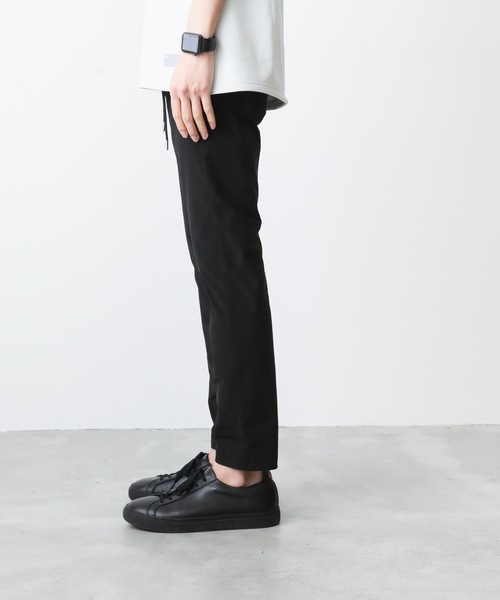 ATTACHMENT（アタッチメント）の「T400ハイゲージメモリージャージ50 1タックイージーパンツ（その他パンツ・メンズ・ブラック/グレー系その他・1/2/3）」の11枚目の写真