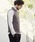 CAMBIO�i�J���r�I�j�́umcg2577-Minimal Cotton Knit Vest �j�b�g�x�X�g�i�x�X�g�j�v�b�ڍ׉摜