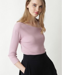 PINKY&DIANNE�i�s���L�[�A���h�_�C�A���j�́u�A�V���V�����_�[RIB TOPS�i�j�b�g/�Z�[�^�[�j�v