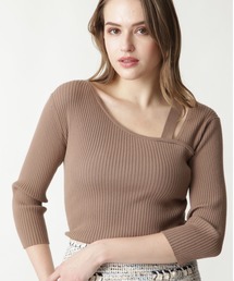 PINKY&DIANNE�i�s���L�[�A���h�_�C�A���j�́u�A�V���V�����_�[RIB TOPS�i�j�b�g/�Z�[�^�[�j�v