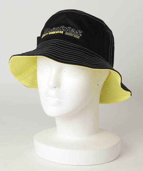 Dickies ディッキーズ の ユニセックス リバーシブル バケットハット ハット Wear