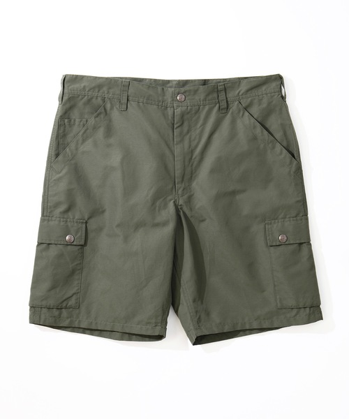 SIERRA DESIGNS(シェラデザイン)の「【米国製60/40】ロクヨンクロス ハーフパンツ/60/40 CARGO SHORTS(カーゴパンツ)」|オリーブ