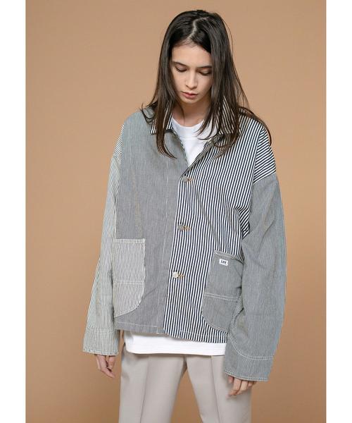 Lee（リー）の「＜Lee × monkey time＞ COVERALL HICKORY