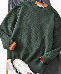 メンズのニット セーター グリーン カーキ 緑色系 ファッション通販 Zozotown