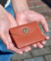 Fun & Daily（ファンアンドデイリー）の「F&D : Cow Leather Concho Coin case（コインケース）」