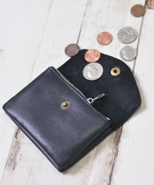 F&D : Cow Leather Concho Coin case（コインケース）｜Fun